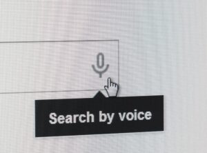 Search by voice