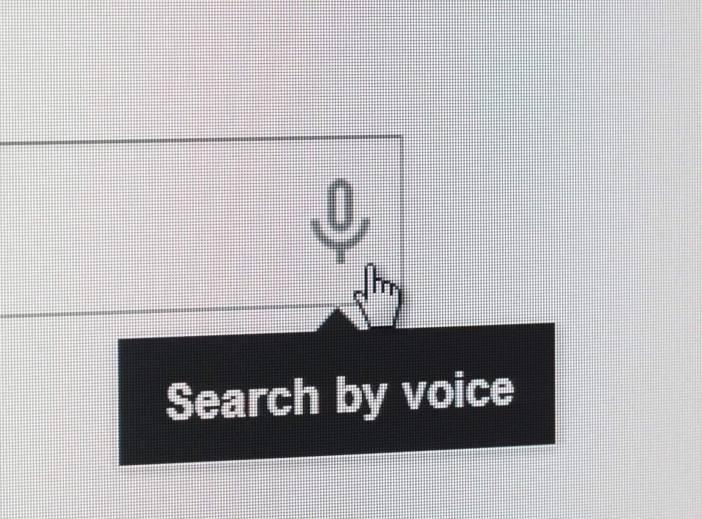 Search by voice