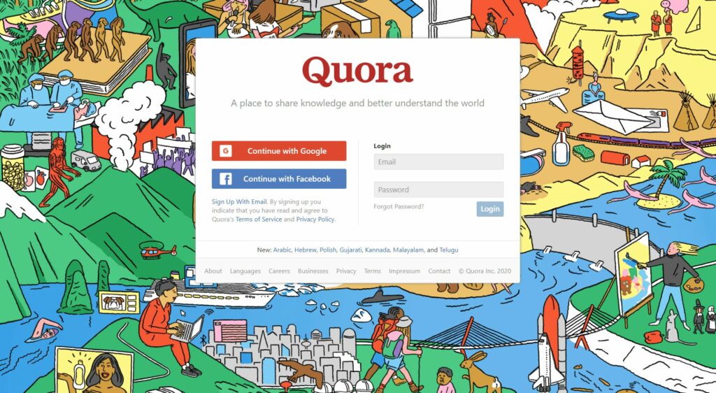 quora-website