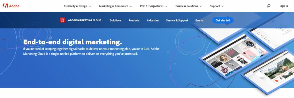 adobe marketing cloud