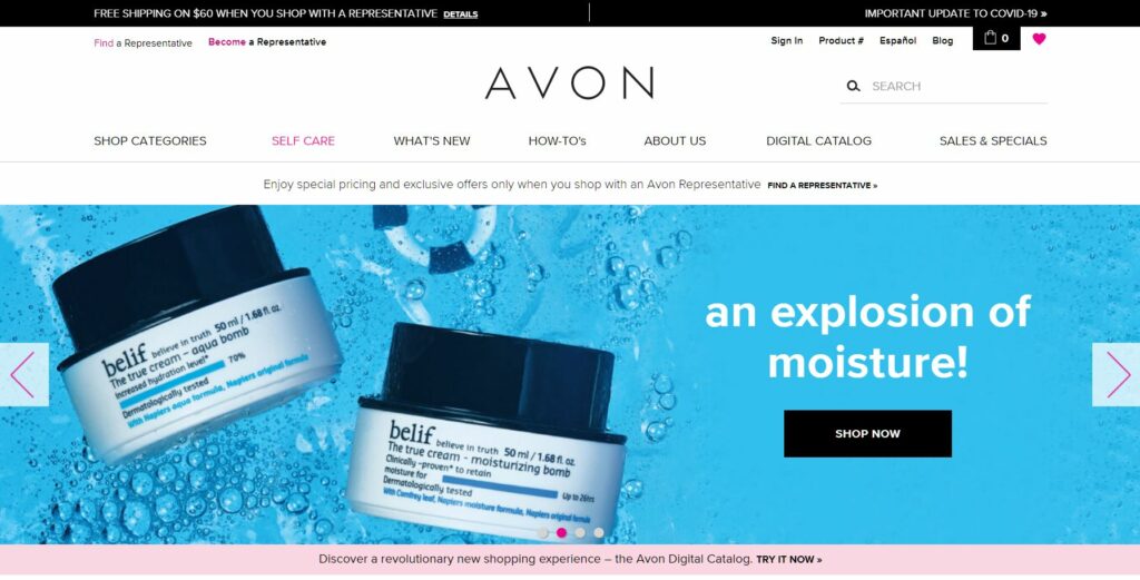 avon-website