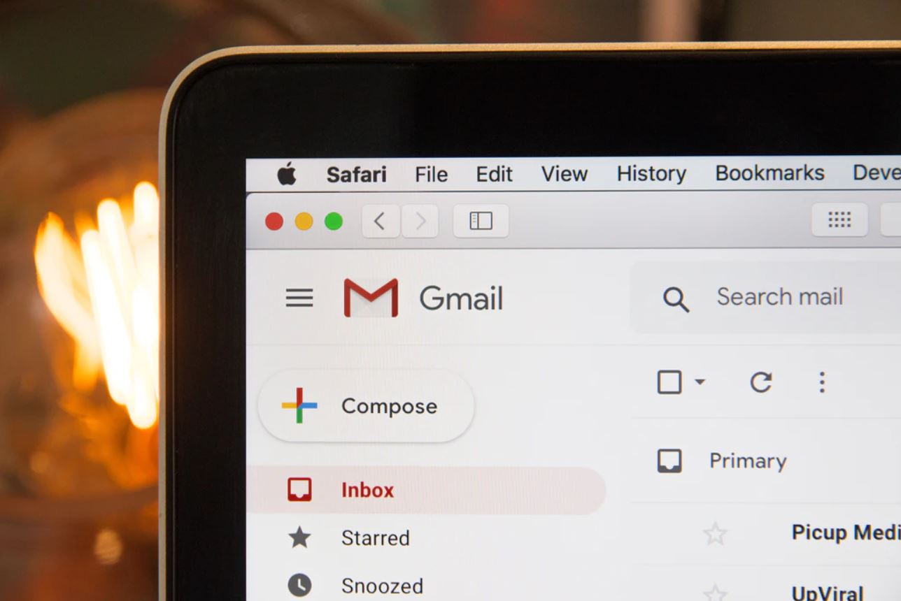 gmail inbox for newsletters