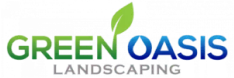 Green Oasis Landscaping logo