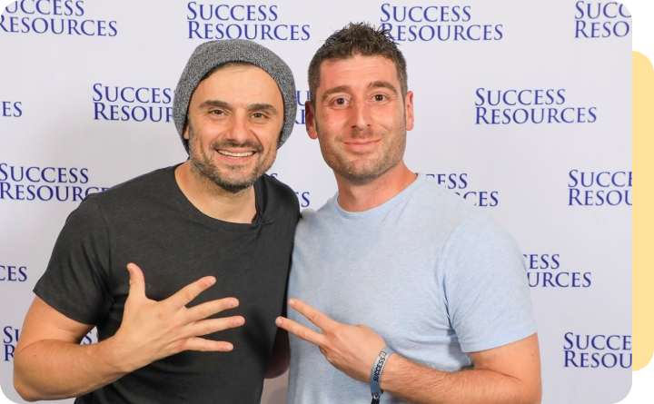 image of Jono Petrohilos, Co-founder at Fitness Education Online, alongside another man