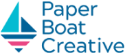 Paper Boat Creative logo