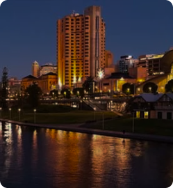 Sydney skyline in Australia