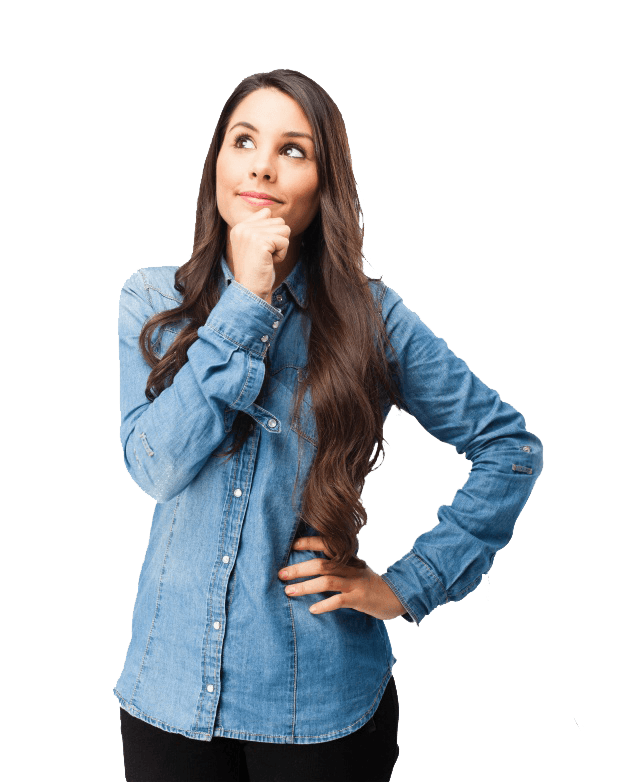 woman thinking which White Label SEO Service to get for her business