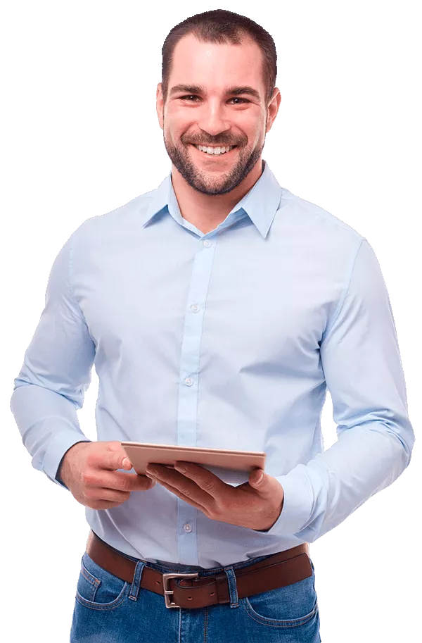 businessman looking for SEO services in Brisbane