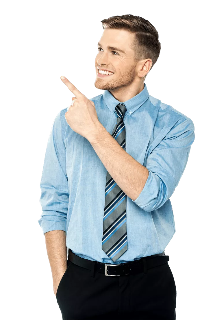 corporate businessman interested in SEO services in Adelaide