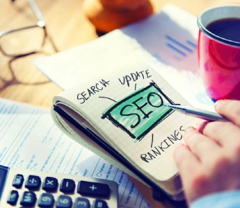 search, update, and rankings for SEO