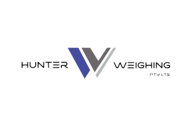 hunter weighing logo