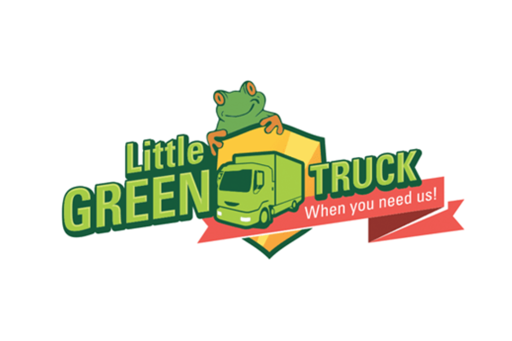 little green truck logo