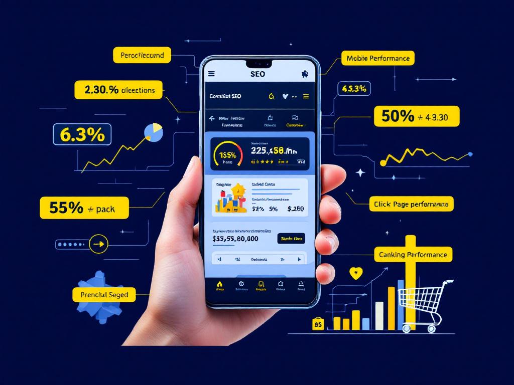 Technical SEO for e-commerce - speed and mobile optimisation