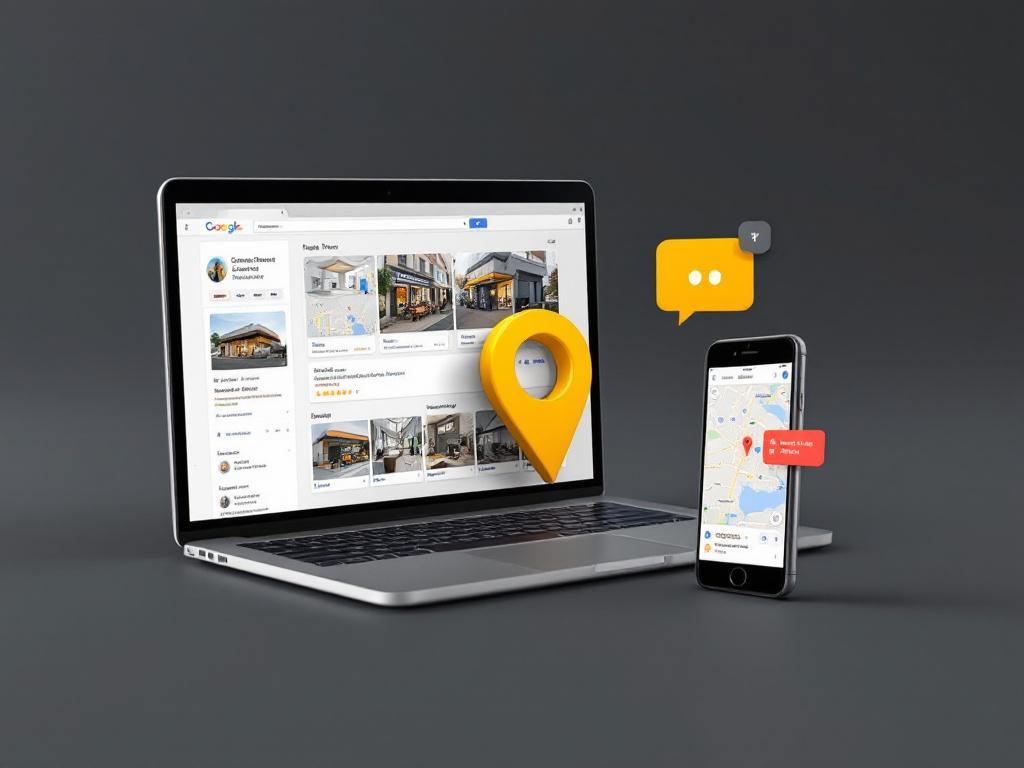 Google Business Profile optimisation for local SEO