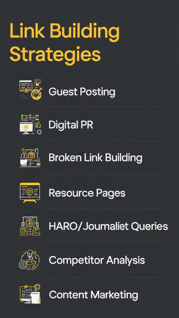 Link Building Strategies - 7 methods that work