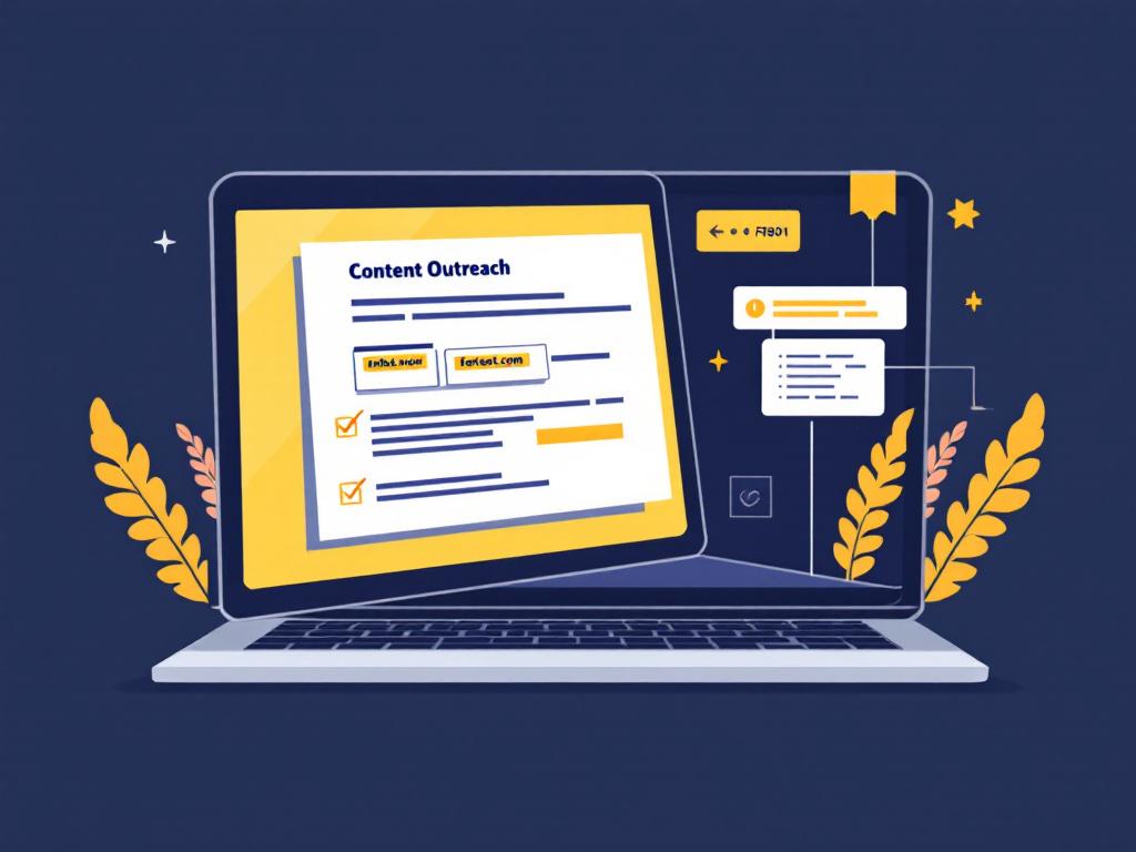 Guest blogging and content outreach