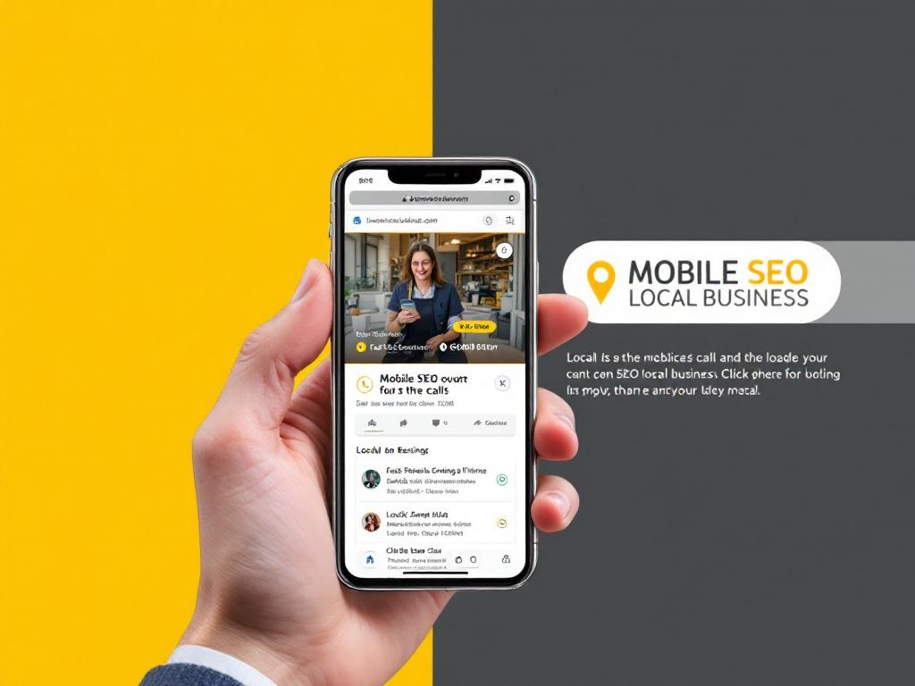 Mobile SEO optimisation for local businesses