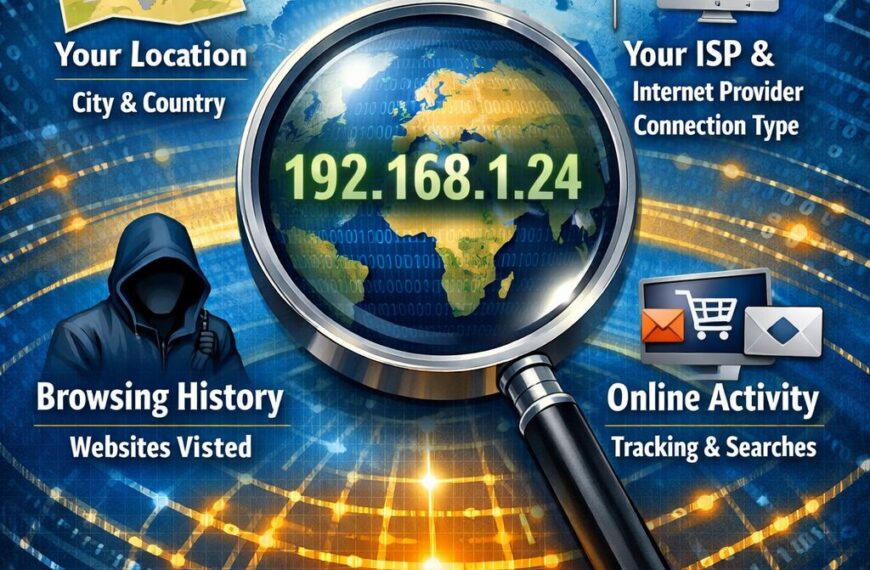 seeing what your connection IP reveals