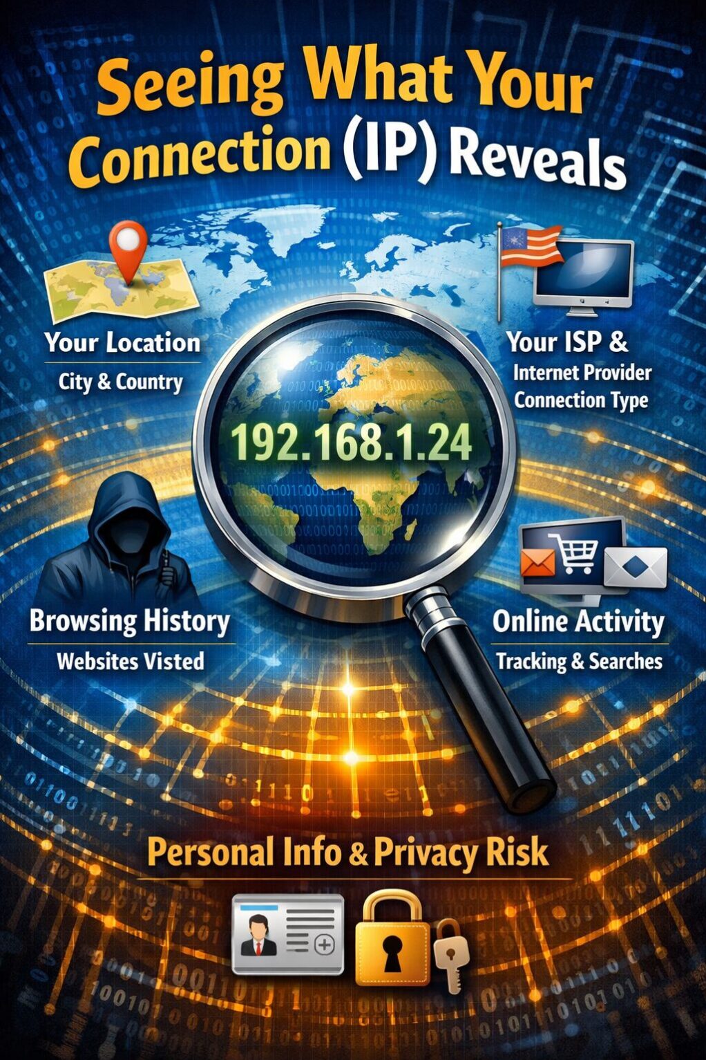 seeing what your connection IP reveals