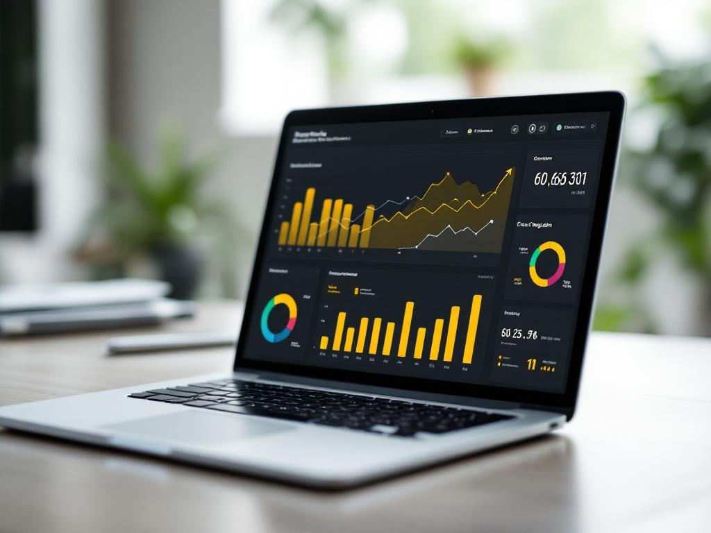 Social media analytics and performance tracking