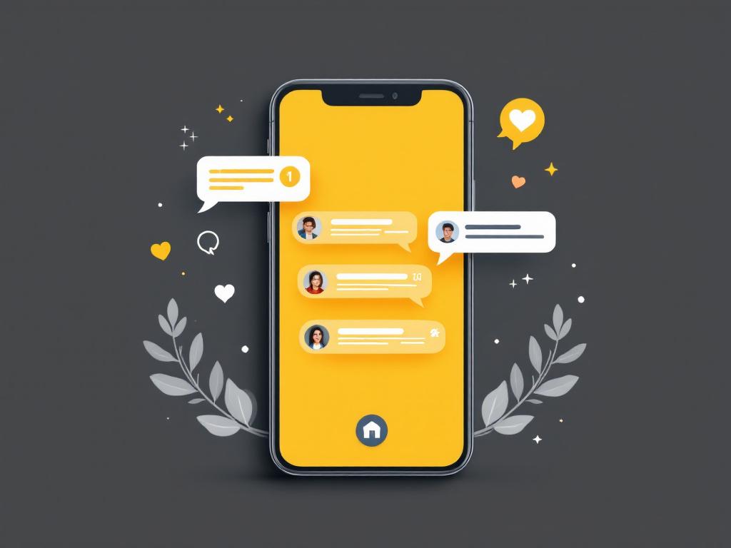 Social media engagement and community building