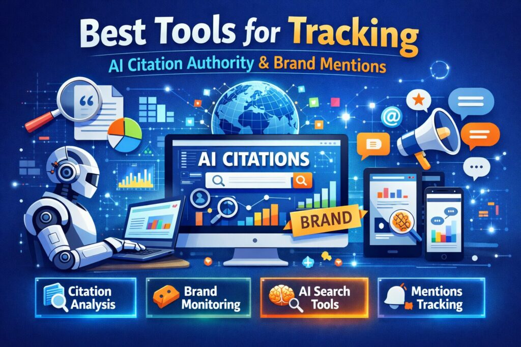 best tools for tracking ai citation