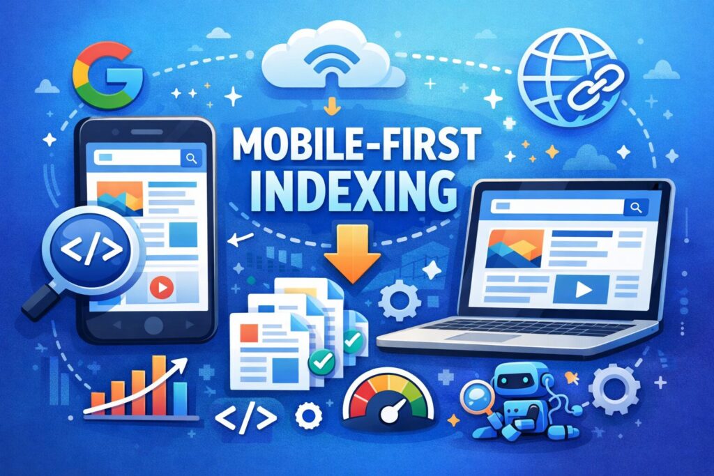 mobile-first indexing