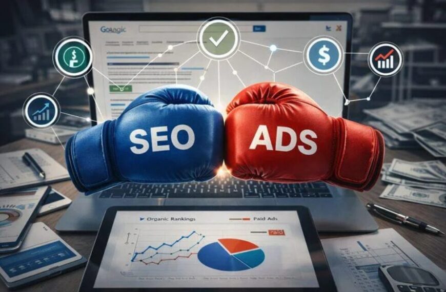 organic seo and paid search
