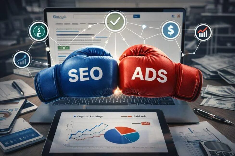 organic seo and paid search