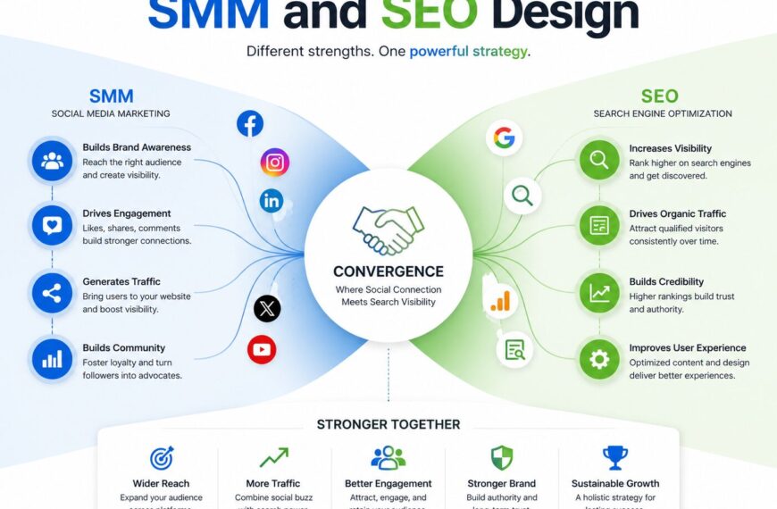 the convergence of SMM and SEO design